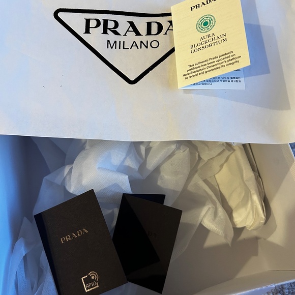 PRADA CALZATURE DONNA RUBBER SANDALS BLACK WOMEN’S 38 7.5 NEW IN BOX - Picture 8 of 10